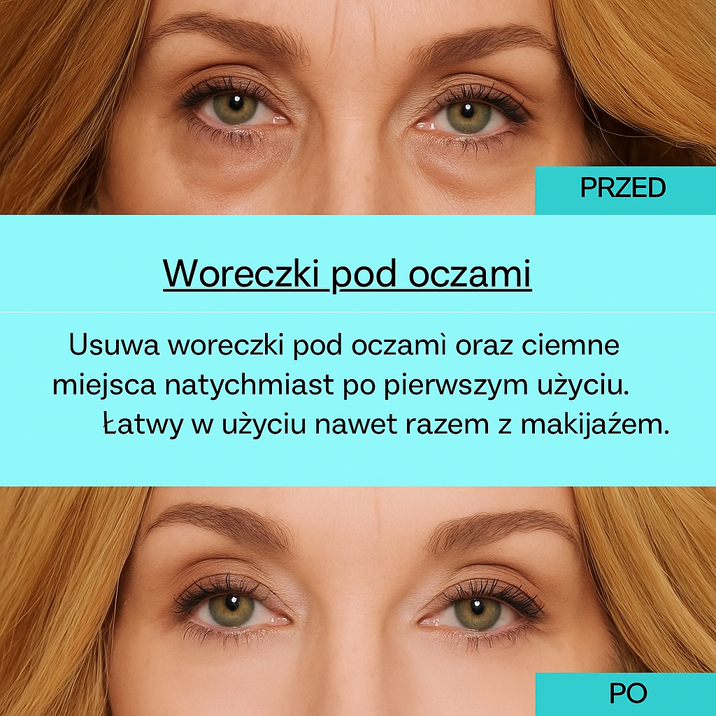BrightUp™ – Eliminuje worki pod oczami i zmarszczki