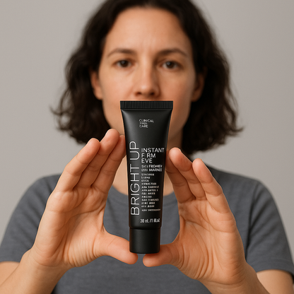 BrightUp™ – Eliminuje worki pod oczami i zmarszczki